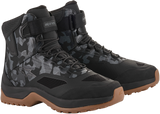 ALPINESTARS CR-6 Drystar? Shoes - Black/Gray/Gunmetal - US 8.5 261102090848.5