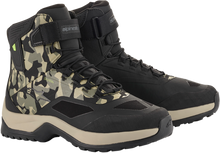 Carica l&#39;immagine nel visualizzatore di Gallery, ALPINESTARS CR-6 Drystar? Shoes - Black/Brown/Green - US 8 261102016098