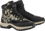 ALPINESTARS CR-6 Drystar? Shoes - Black/Brown/Green - US 8 261102016098