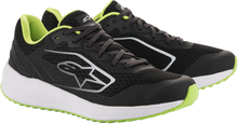 Laden Sie das Bild in den Galerie-Viewer, ALPINESTARS Meta Shoes - Black/White/Green - US 8.5 2654520-163-8.5