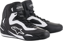 Load image into Gallery viewer, ALPINESTARS Faster-3 Rideknit Shoes - Black/White - US 7 2510319-12-7