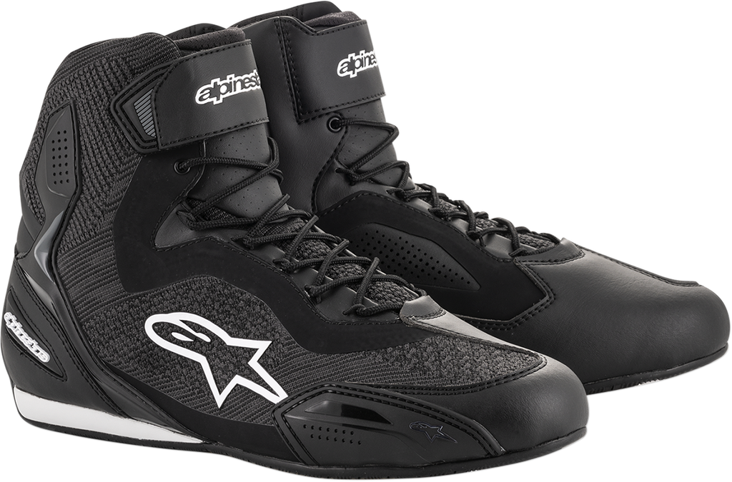 ALPINESTARS Faster-3 Rideknit Shoes - Black - US 6 2510319-10-6