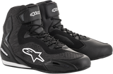 ALPINESTARS Faster-3 Rideknit Shoes - Black - US 6 2510319-10-6