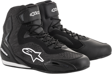 Carica l&#39;immagine nel visualizzatore di Gallery, ALPINESTARS Faster-3 Rideknit Shoes - Black - US 7 2510319-10-7