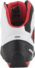 Load image into Gallery viewer, ALPINESTARS Faster-3 Rideknit Shoes - Black/White/Red - US 7.5 2510319123-7.5