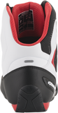 ALPINESTARS Faster-3 Rideknit Shoes - Black/White/Red - US 7.5 2510319123-7.5