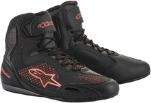 Charger l&#39;image dans la galerie, ALPINESTARS Faster-3 Rideknit Shoes - Black/Red - US 8 251031910308