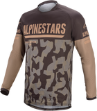 ALPINESTARS Venture-R Jersey - Camo/Sand - Small 3763019-849-S