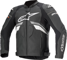 Cargar imagen en el visor de la galería, ALPINESTARS GP Plus R v3 Leather Jacket - Black/Gray/White - US 46 / EU 56 3100620-102-56