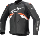 ALPINESTARS GP Plus R v3 Leather Jacket - Black/Red/White - US 38 / EU 48 3100620-1321-48