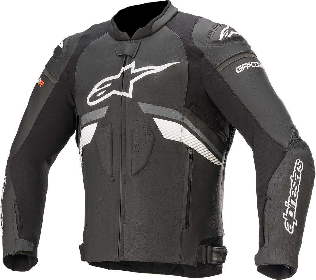 ALPINESTARS GP Plus R v3 Jacket - Black/Gray/White - US 46 / EU 56 3100520-102-56