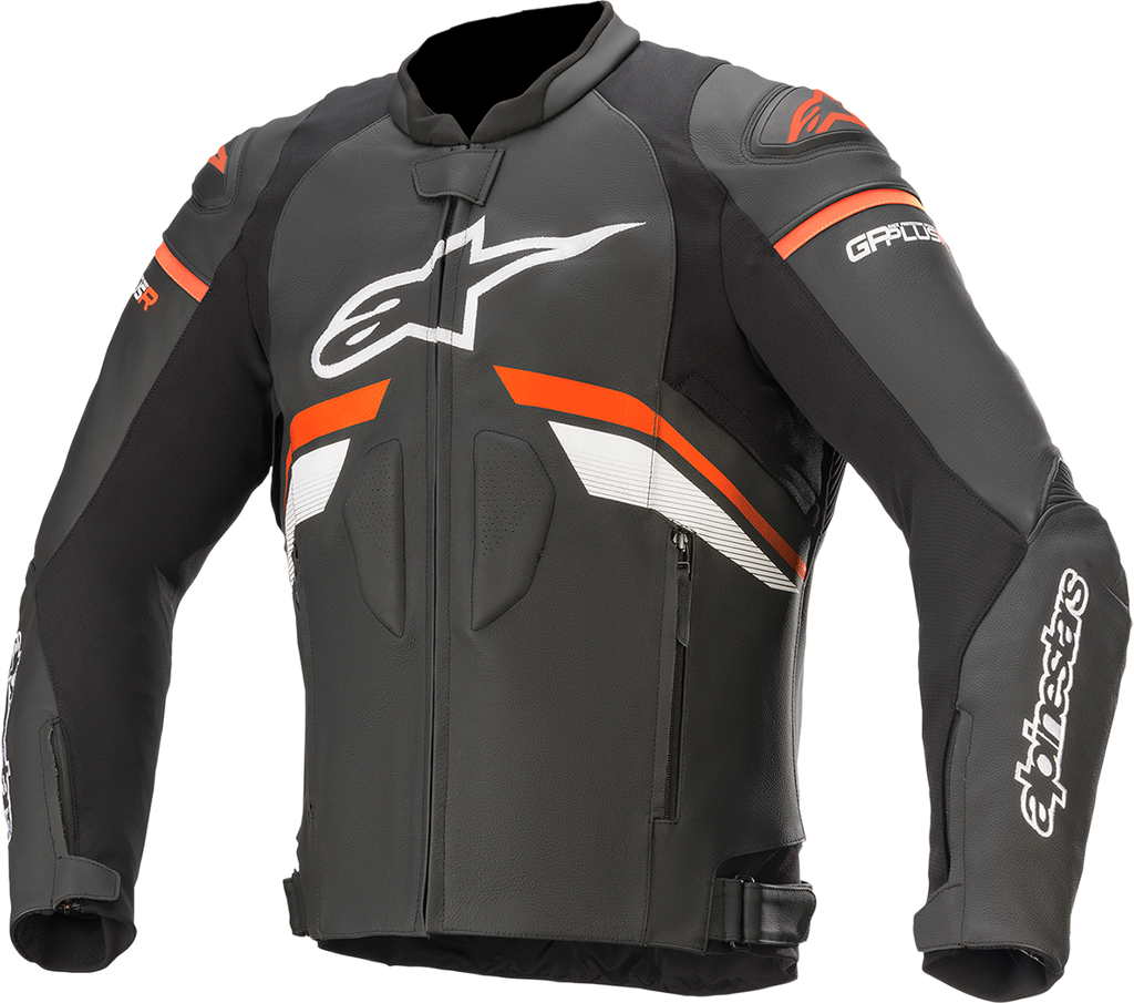 ALPINESTARS GP Plus R v3 Jacket - Black/Red/White - US 38 / EU 48 3100520-1321-48