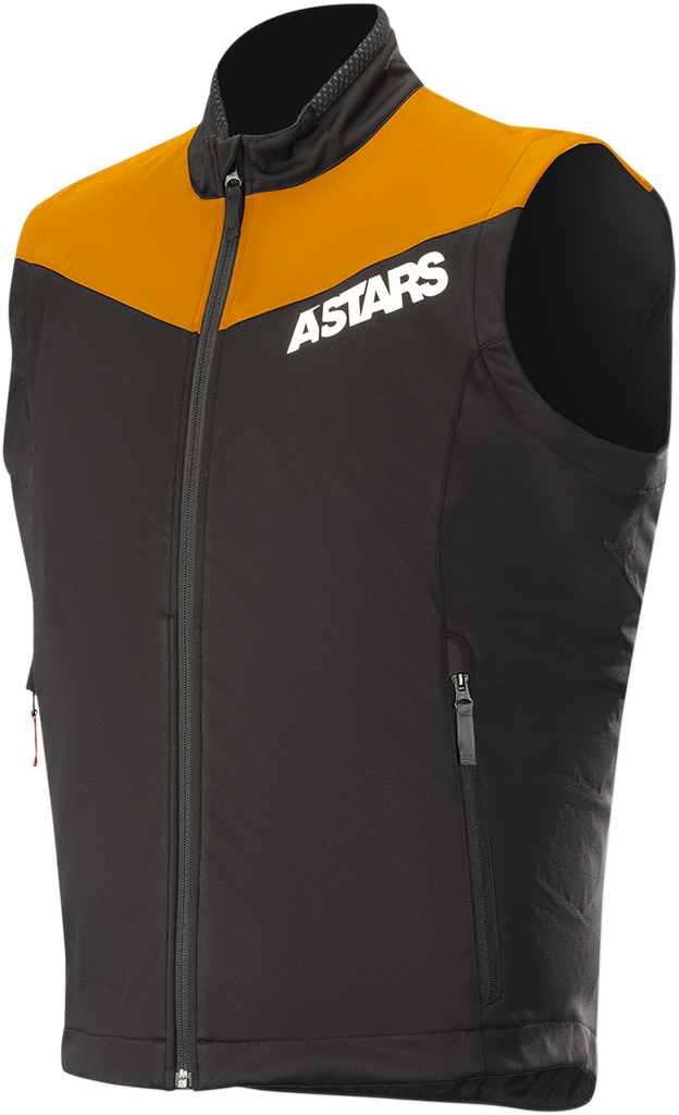 ALPINESTARS Session Race Vest - Orange/Black - Medium 4753519-451-M