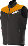 ALPINESTARS Session Race Vest - Orange/Black - Large 4753519-451-L