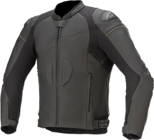 Laden Sie das Bild in den Galerie-Viewer, ALPINESTARS GP Plus R v3 Leather Jacket - Black/Black - US 38 / EU 48 3100620-1100-48