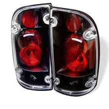 Load image into Gallery viewer, Spyder Toyota Tacoma 95-00 Euro Style Tail Lights Black ALT-YD-TT95-BK