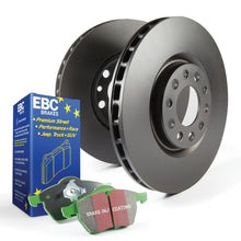 गैलरी व्यूवर में इमेज लोड करें, EBC S11 Kits Greenstuff Pads &amp; RK Rotors