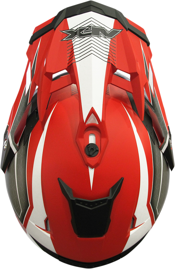 AFX FX-41 Helmet - Range - Matte Red - Small 0140-0066