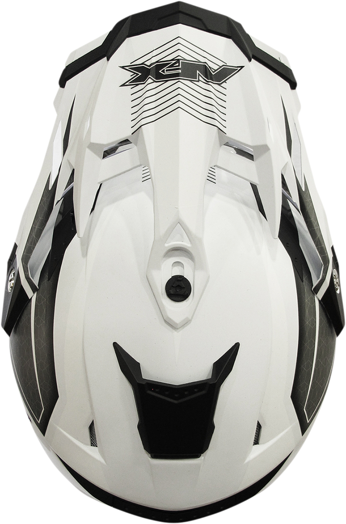 AFX FX-41 Helmet - Range - Matte White - 2XL 0140-0080