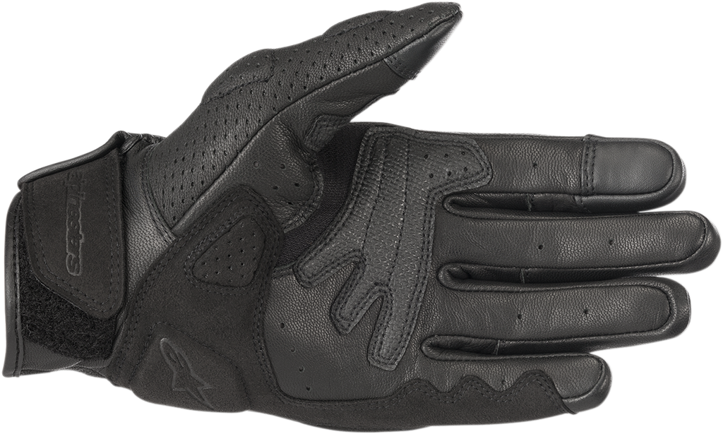 ALPINESTARS Mustang V2 Gloves - Black - Large 3566118-1100-L