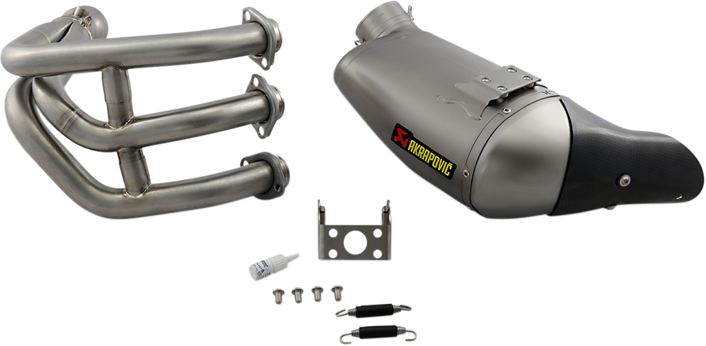 AKRAPOVIC Race Exhaust - Titanium S-Y9R10-HEGEHT