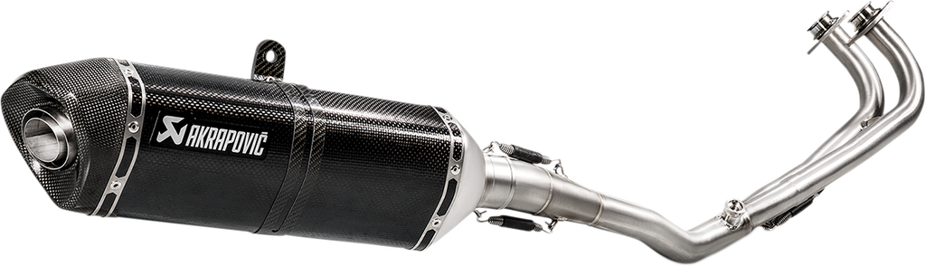 AKRAPOVIC Race Exhaust - Stainless Steel/Carbon Fiber S-Y5R5-RC