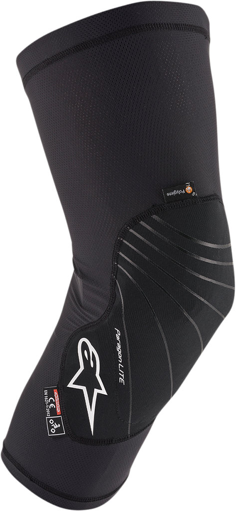 ALPINESTARS Paragon Lite Knee Guards - Black - XL 1652720-10-XL