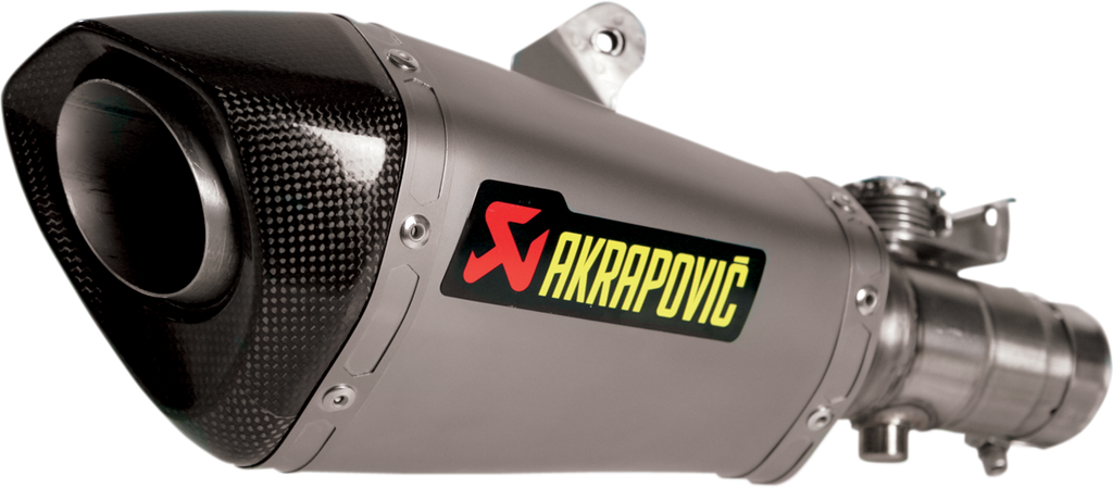 AKRAPOVIC Muffler - Titanium - YZF-R6 S-Y6SO9-ASZ