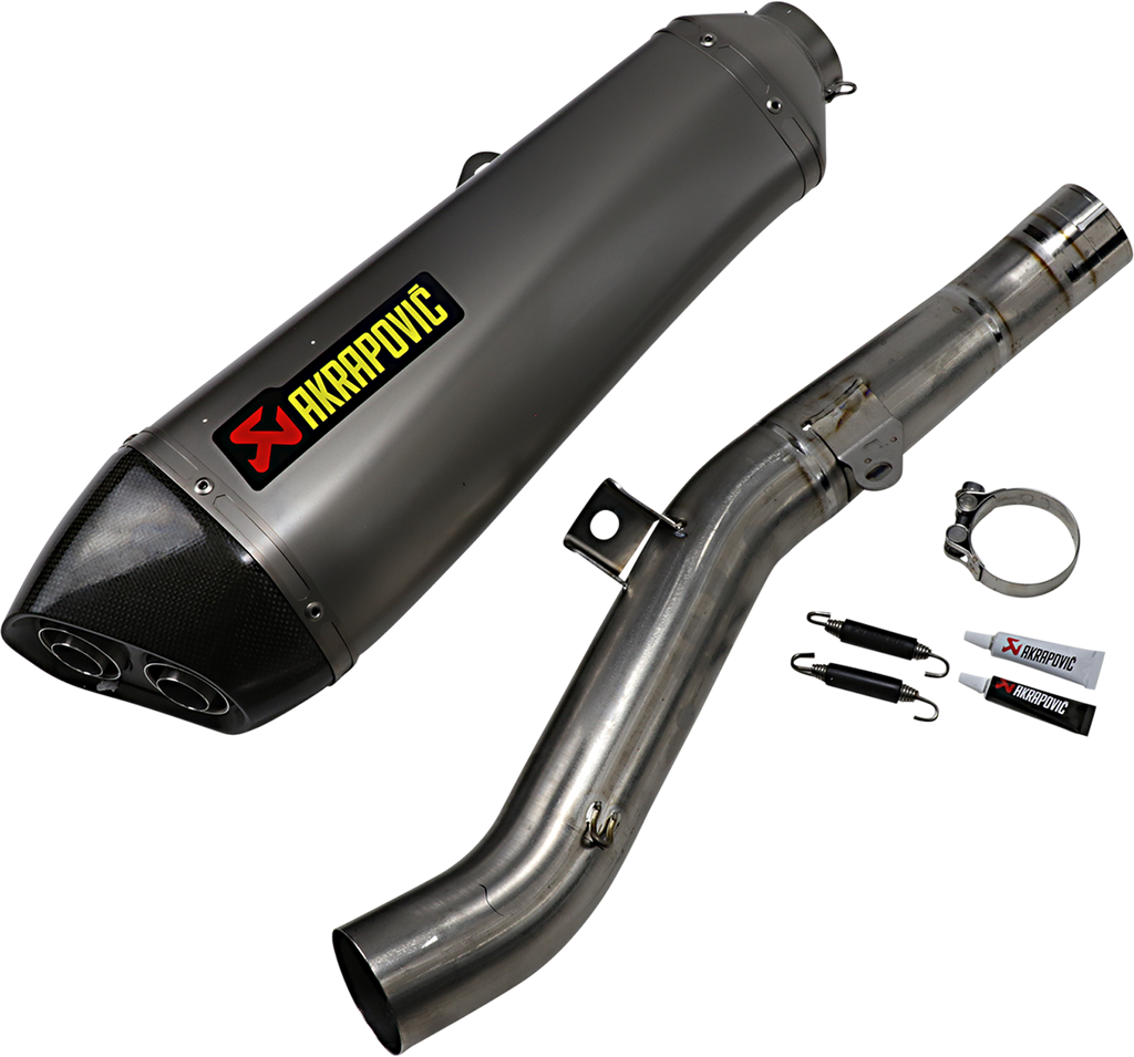 AKRAPOVIC Muffler - Titanium S-K14SO5-HZAAT