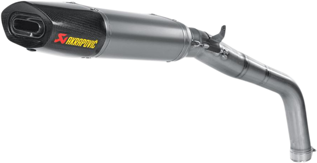 AKRAPOVIC Muffler - Titanium S-H6SO13-HACT