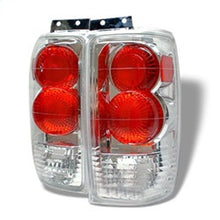 Load image into Gallery viewer, Spyder Ford Expedition 97-02 Euro Style Tail Lights Chrome ALT-YD-FE97-C