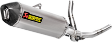 Charger l&#39;image dans la galerie, AKRAPOVIC Race Exhaust - Stainless Steel/Titanium S-S6R9-WT