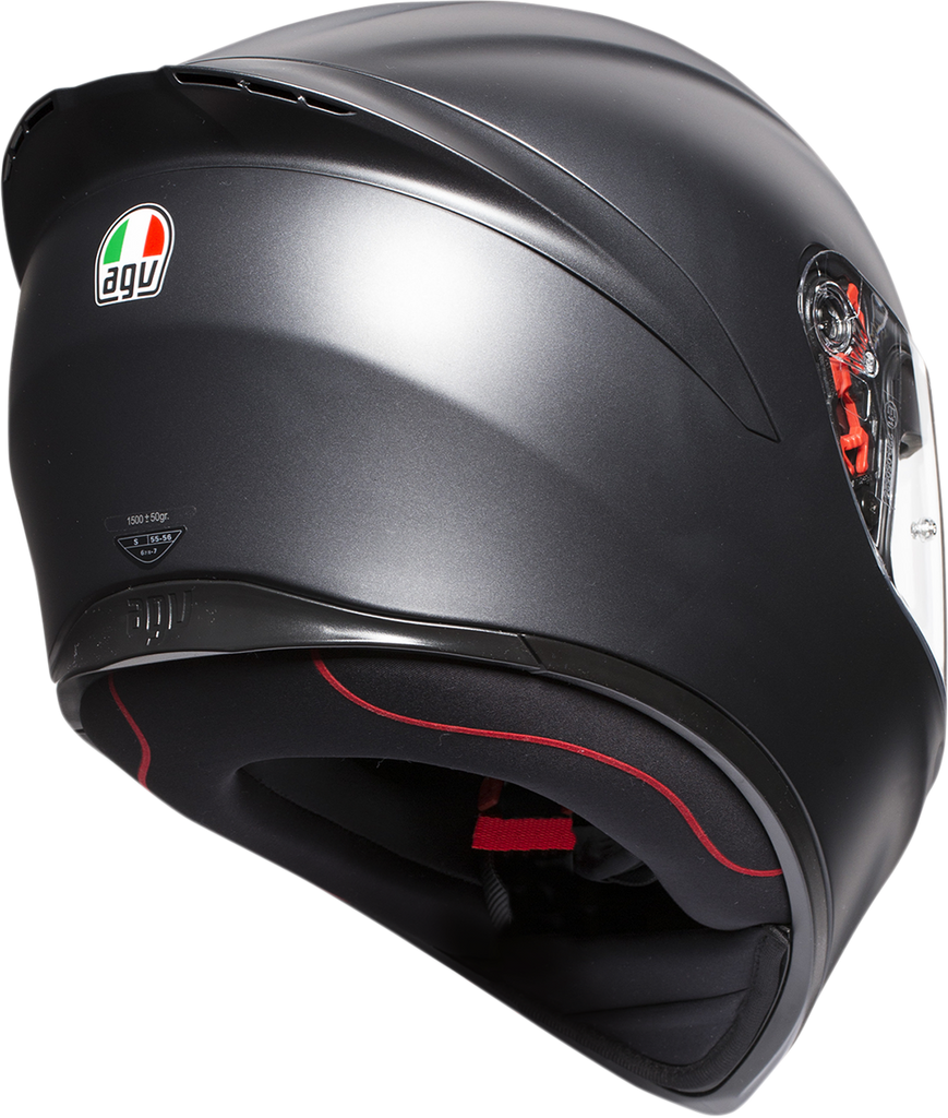 AGV K1 Helmet - Matte Black - XS 200281O4I000304