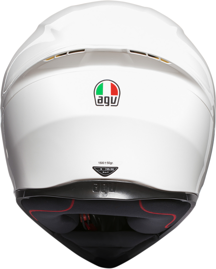 AGV K1 Helmet - White - MS 220281O4I000106