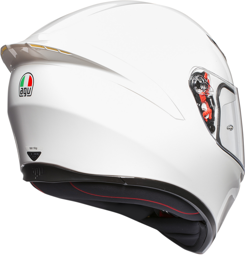 AGV K1 Helmet - White - MS 220281O4I000106