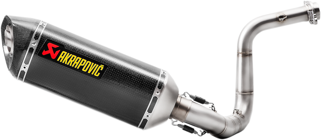 AKRAPOVIC Race Exhaust - Carbon Fiber S-B3R1-RC/1