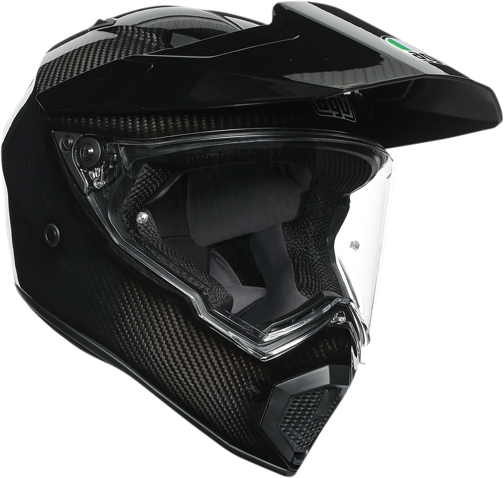 AGV AX9 Helmet - Gloss Carbon - XL 207631O4LY00610