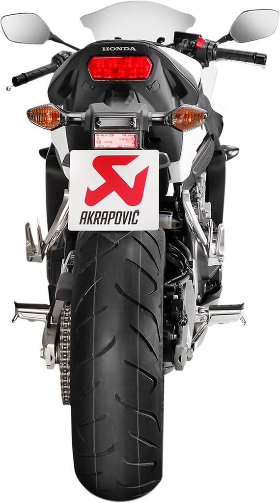 AKRAPOVIC Race Exhaust - Titanium S-H6R12-HAFT