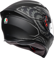 Cargar imagen en el visor de la galería, AGV K5 S Helmet - Tornado - Black/Silver - Large 210041O2MY00509