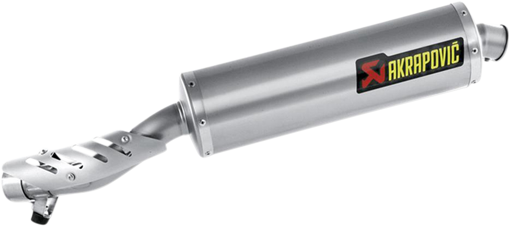 AKRAPOVIC Muffler - Titanium S-B12SO2-HLTT