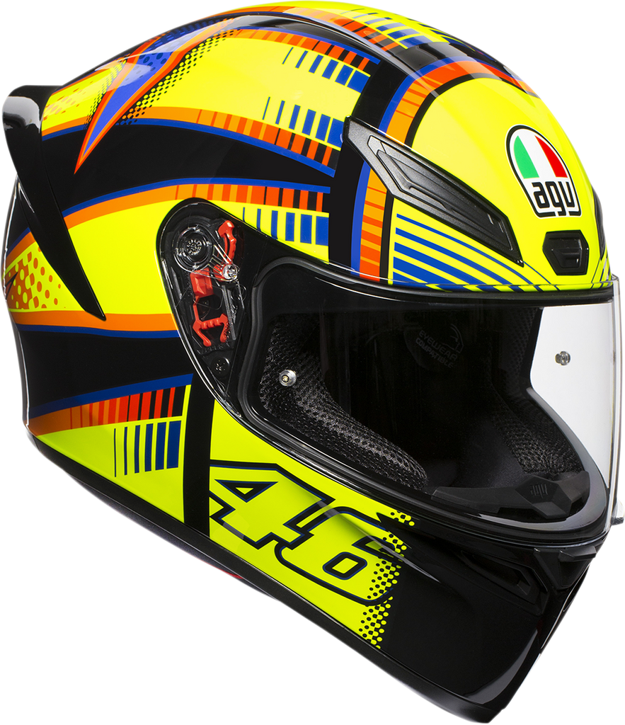 AGV K1 Helmet - Soleluna 2015 - ML 0281O0I0001008