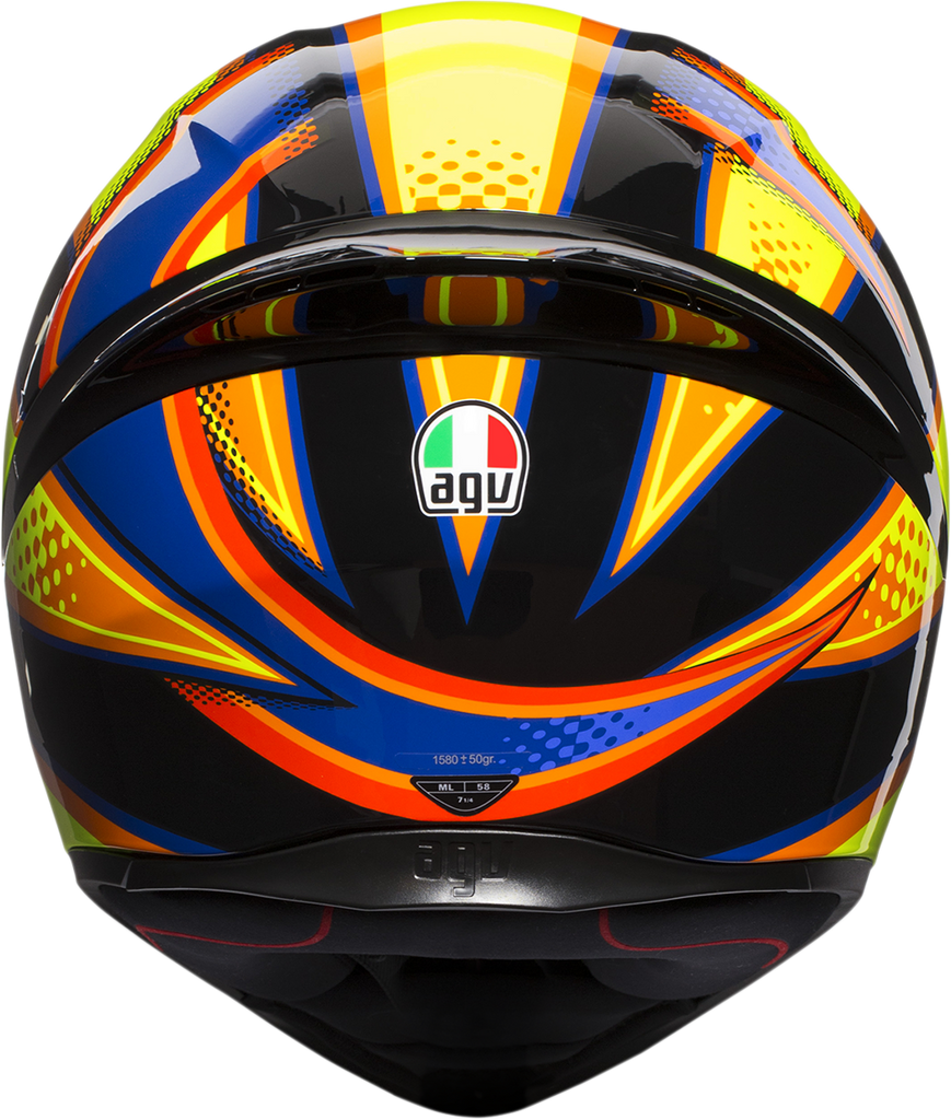 AGV K1 Helmet - Soleluna 2015 - ML 0281O0I0001008