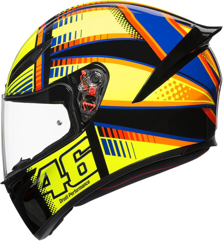 AGV K1 Helmet - Soleluna 2015 - ML 0281O0I0001008