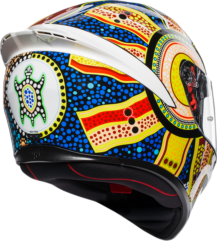 AGV K1 Helmet - Dreamtime - Large 0281O0I0005009