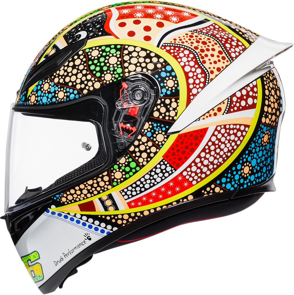 AGV K1 Helmet - Dreamtime - Large 0281O0I0005009