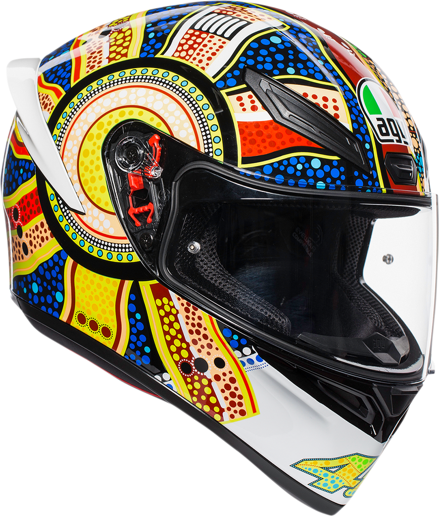 AGV K1 Helmet - Dreamtime - ML 0281O0I0005008