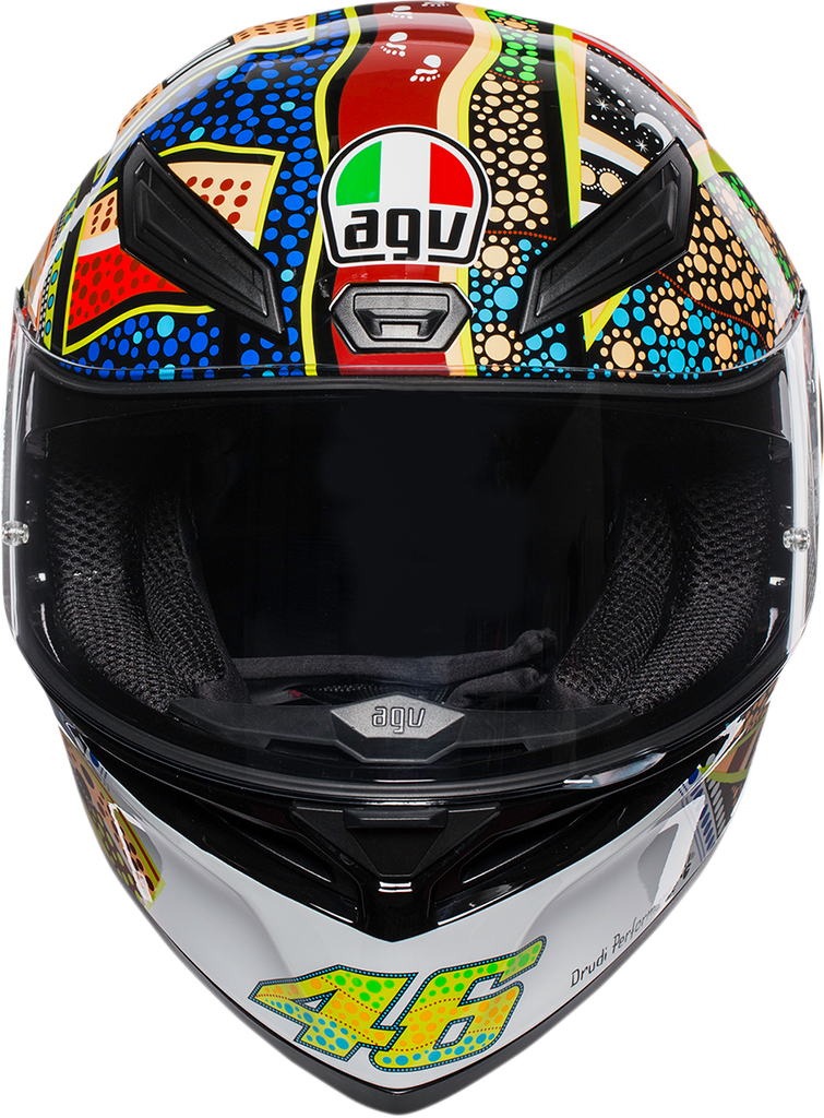 AGV K1 Helmet - Dreamtime - ML 0281O0I0005008