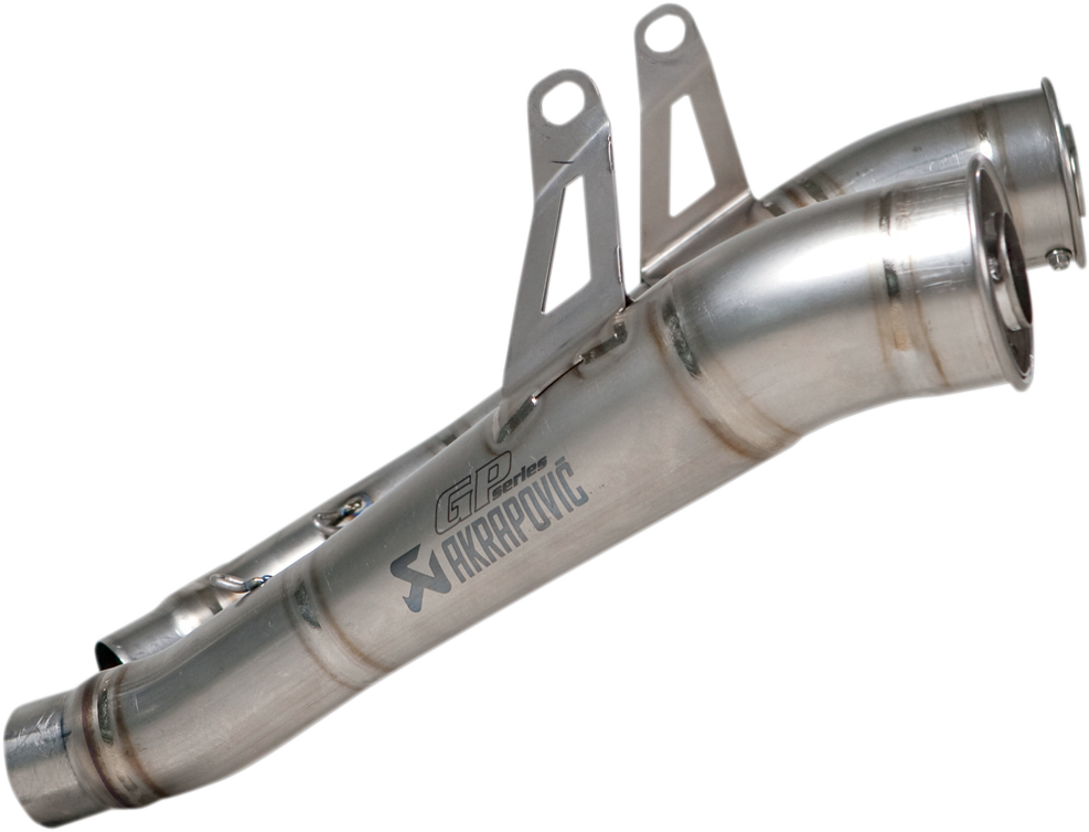 AKRAPOVIC Megaphone Mufflers - Titanium SM-K10SO2T