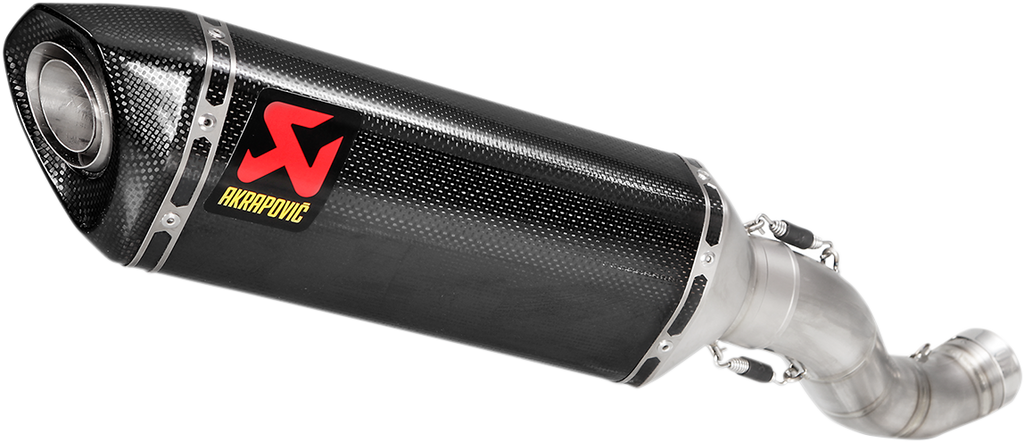 AKRAPOVIC Muffler - Carbon Fiber - RSV4/Tuono S-A10SO9-RC