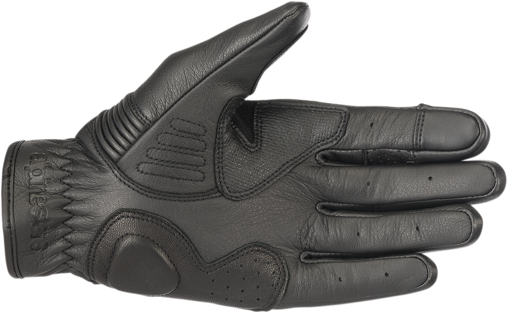 ALPINESTARS Crazy Eight Gloves - Black - Small 3509018-1100-S